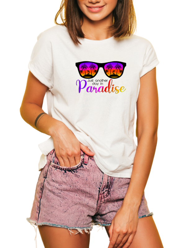 Women's Graphic T-Shirt - STORM VIBE