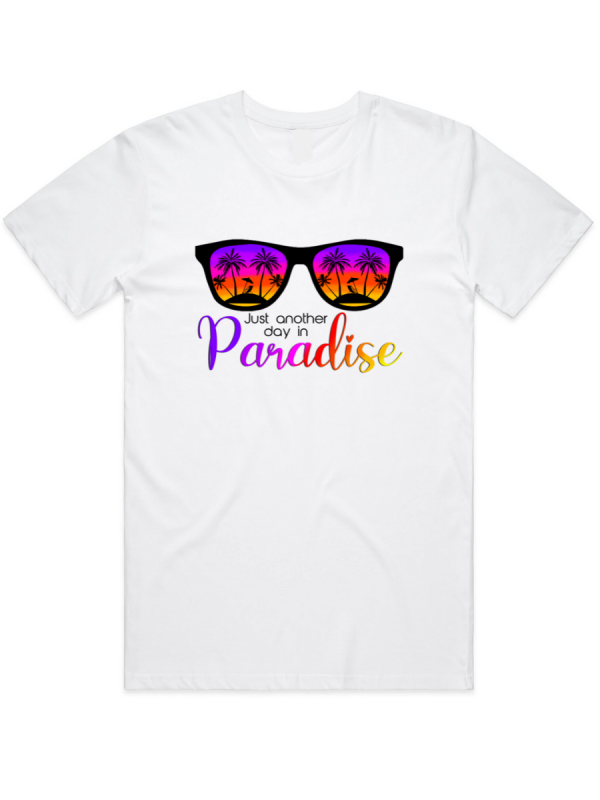 Men's Graphic Tee - STORM VIBE - Image 2