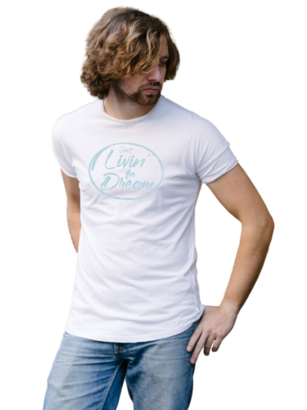Men's T-Shirt - FLIRTY FLAMINGO - Image 2
