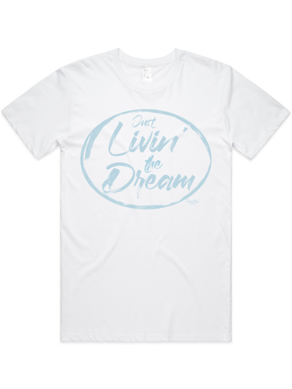 Men's T-Shirt - FLIRTY FLAMINGO