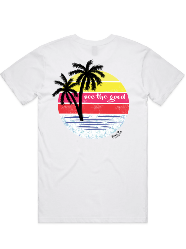 Men's Graphic T-Shirt - KNOT 4 REEL (back print)