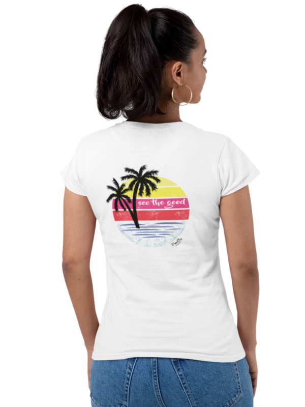 Women's Graphic T-Shirt - KNOT 4 REEL (back print)