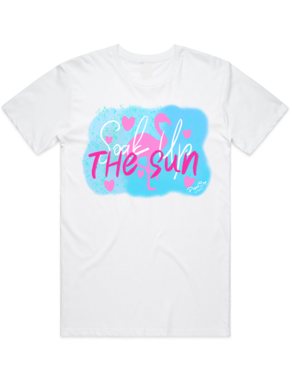 Women's Graphic T-Shirt - BIKINIS & MARTINIS