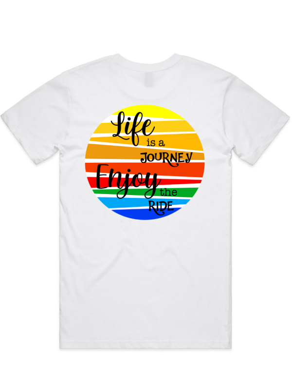 TEQUILA SUNRISE (back print)