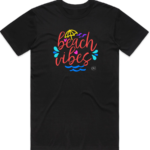 Women's Graphic T-Shirt - BEACH VIBES - Image 2