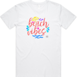 Women's Graphic T-Shirt - BEACH VIBES - Image 3