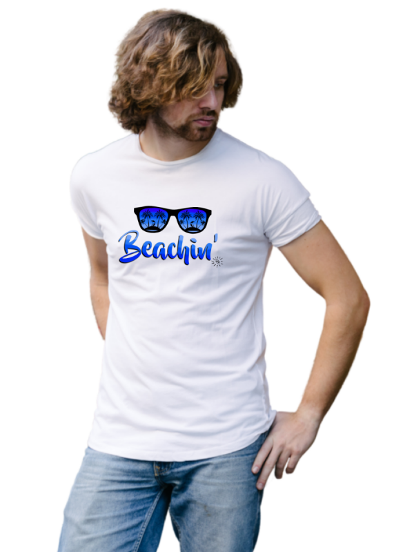 Men's Graphic T-Shirt - BLUE CHILL - Image 2