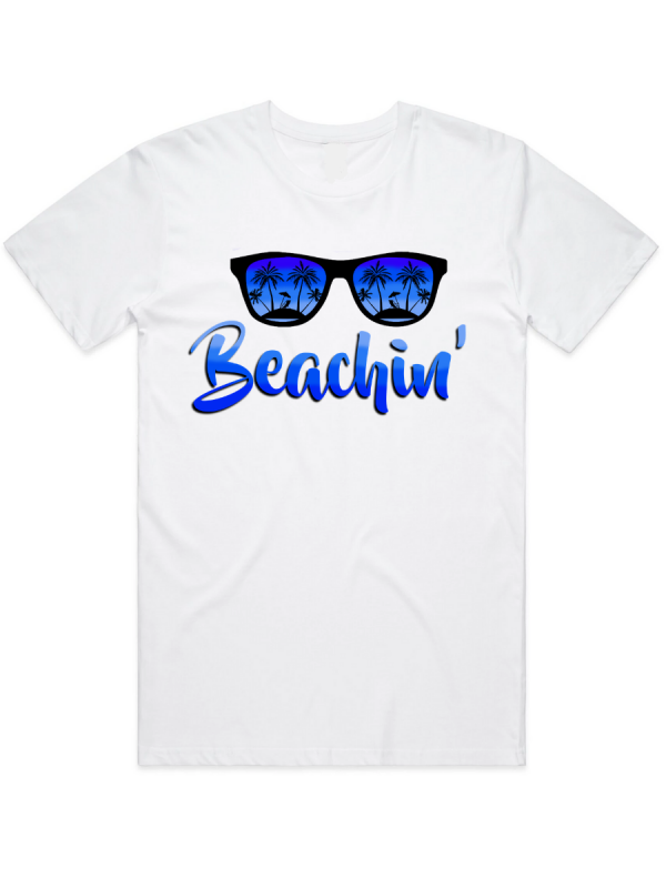 Men's Graphic T-Shirt - BLUE CHILL