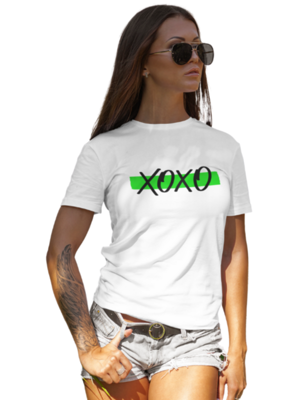 Women's Graphic T-Shirt - JAMAICA ME CRAZY GREEN - Image 2