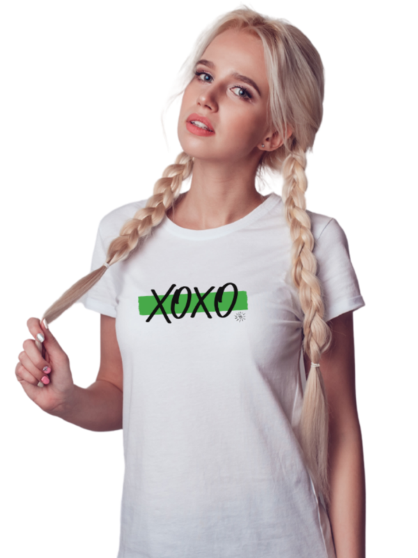 Women's Graphic T-Shirt - JAMAICA ME CRAZY GREEN - Image 3