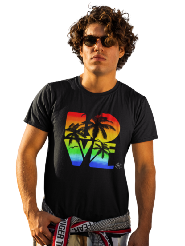 Men's Graphic Tee - GONE COASTAL - Image 2