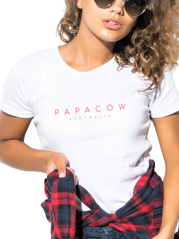 Women's Graphic T-Shirt - BUBBLEGUM DOWN UNDER - Image 2