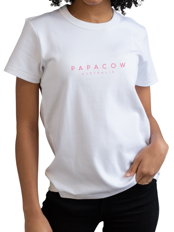 Women's Graphic T-Shirt - BUBBLEGUM DOWN UNDER - Image 4