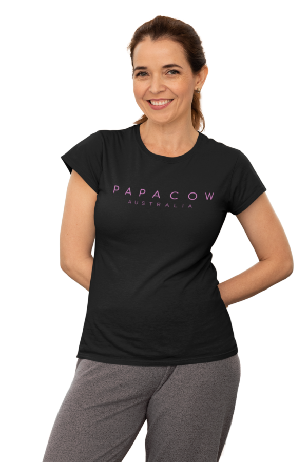 Women's Graphic T-Shirt - BUBBLEGUM DOWN UNDER - Image 6