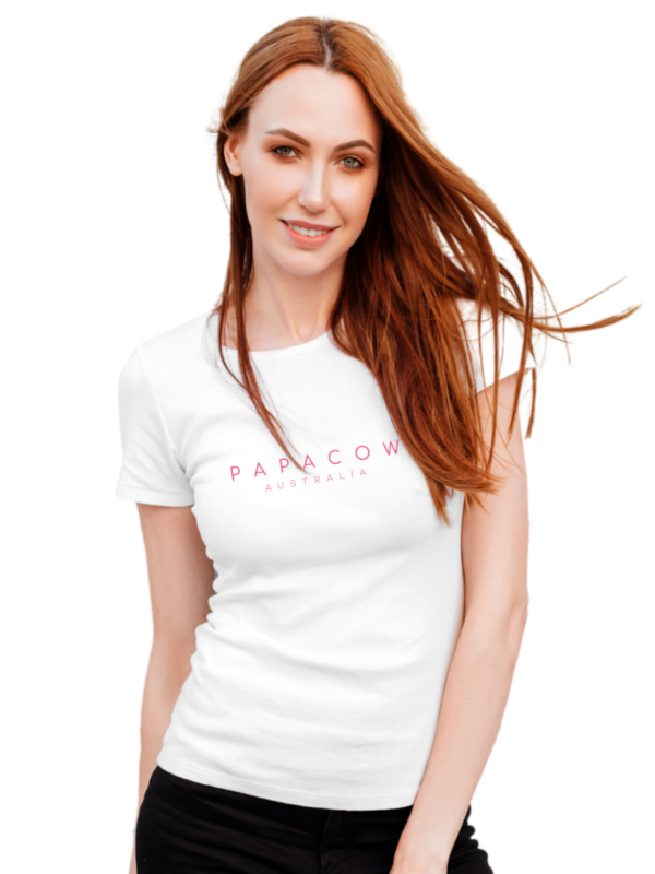 Women's Graphic T-Shirt - BUBBLEGUM DOWN UNDER