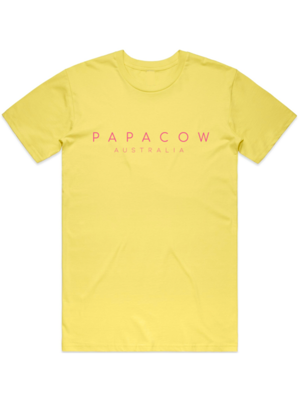 Women's Graphic T-Shirt - BUBBLEGUM DOWN UNDER - Image 7