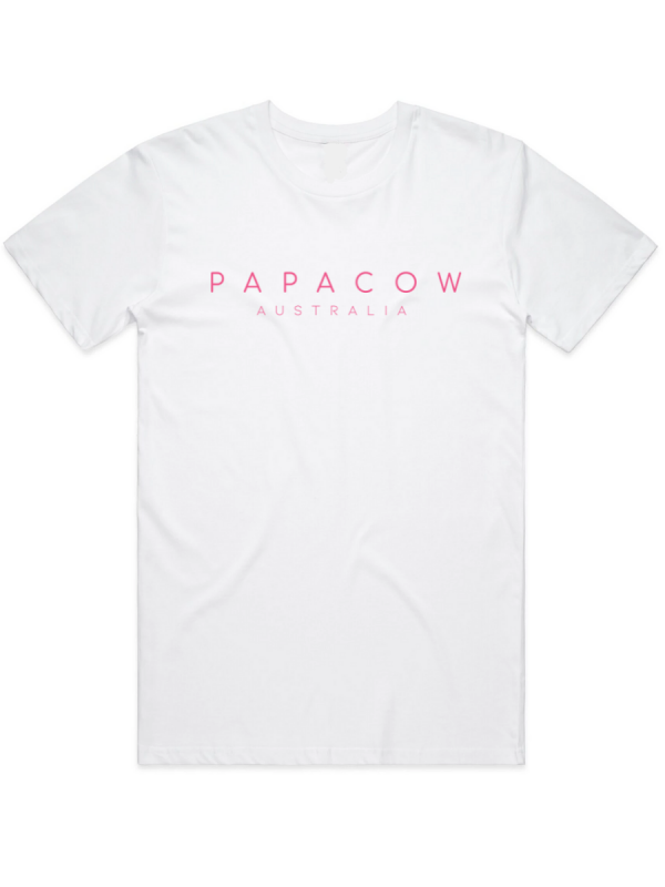 Women's Graphic T-Shirt - BUBBLEGUM DOWN UNDER - Image 3