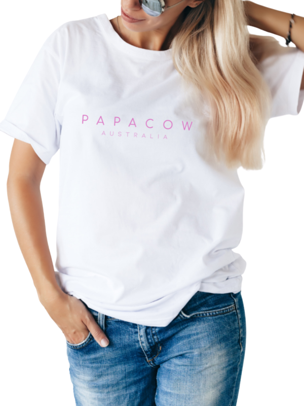 Women's Graphic T-Shirt - CARNATION DOWN UNDER