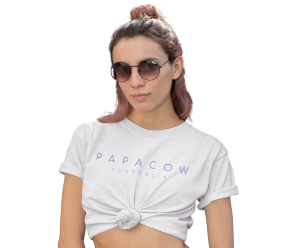 Women's Graphic T-Shirt - ORCHID DOWN UNDER