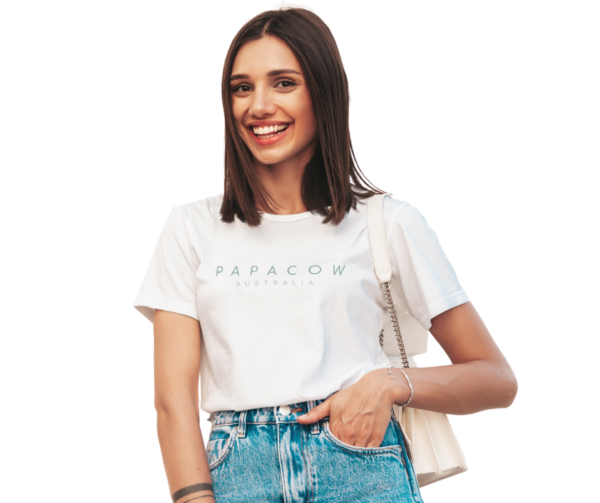 Women's Graphic T-Shirt - CROCODILE DOWN UNDER