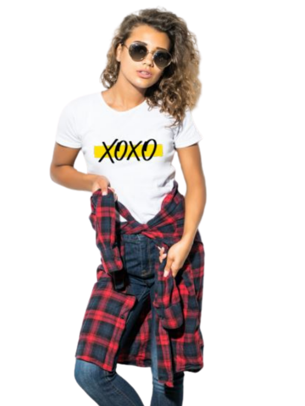 Women's Graphic T-Shirt - JAMAICA ME CRAZY YELLOW - Image 3