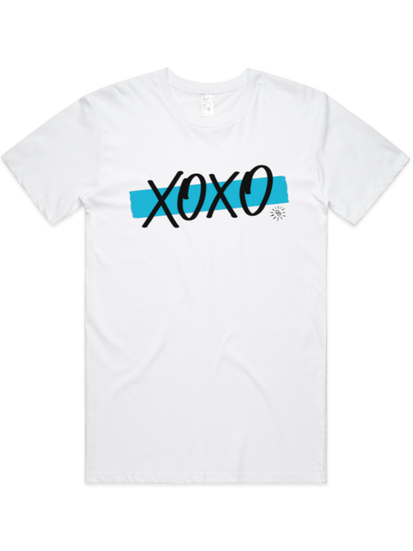 Women's Graphic T-Shirt - JAMAICA ME CRAZY BLUE