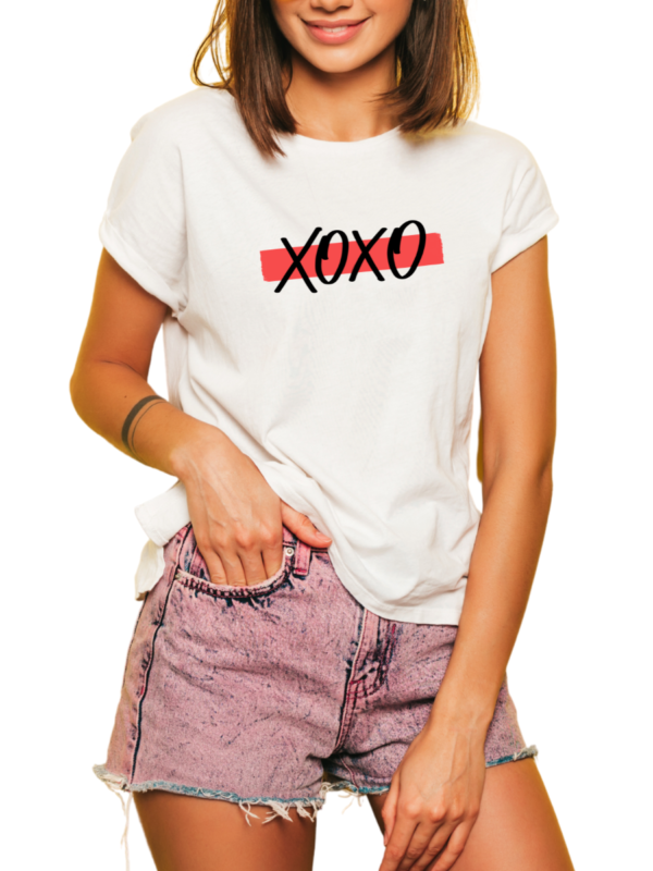 Women's Graphic T-Shirt - JAMAICA ME CRAZY APRICOT