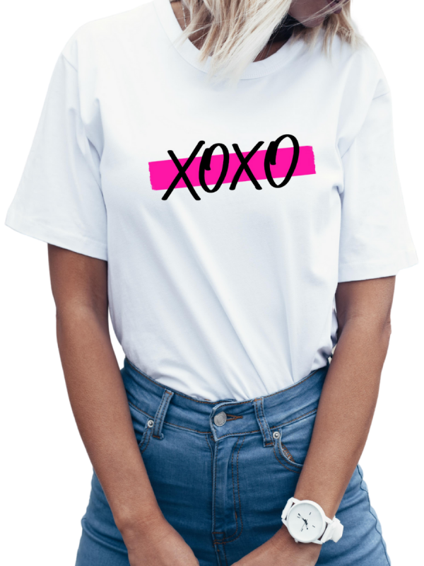 Women's Graphic T-Shirt - JAMAICA ME CRAZY PINK