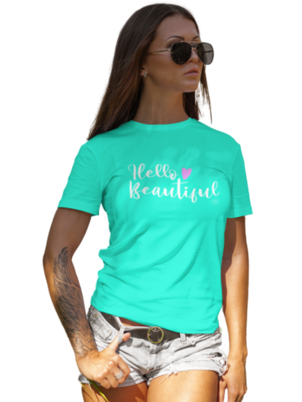 Women's Graphic T-Shirt - HOT RUMBA - Image 7