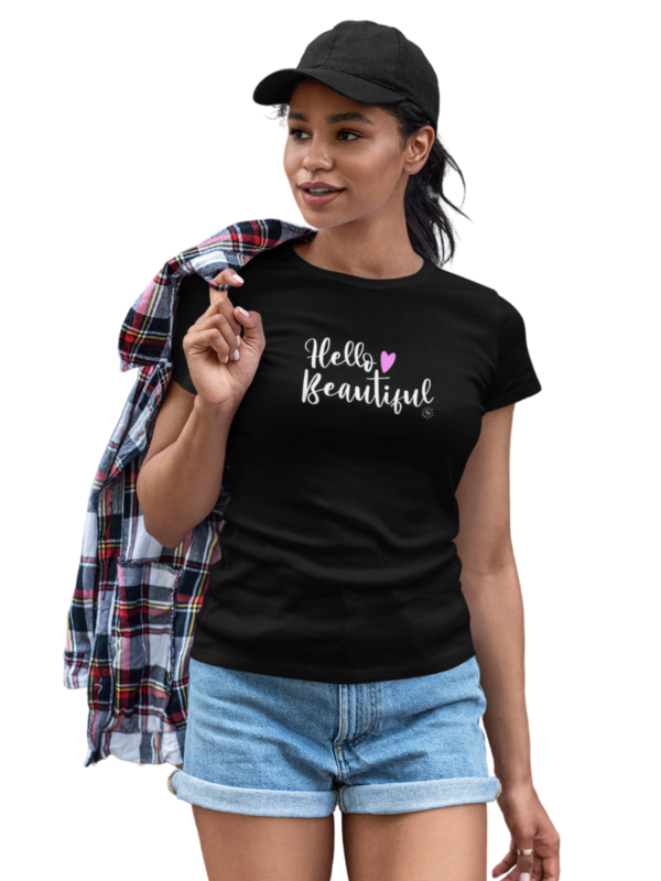 Women's Graphic T-Shirt - HOT RUMBA - Image 2