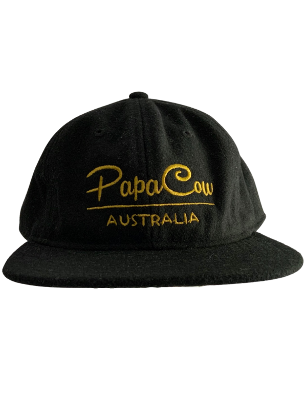 Bates Cap - Black, Gold Embroidery - Image 2