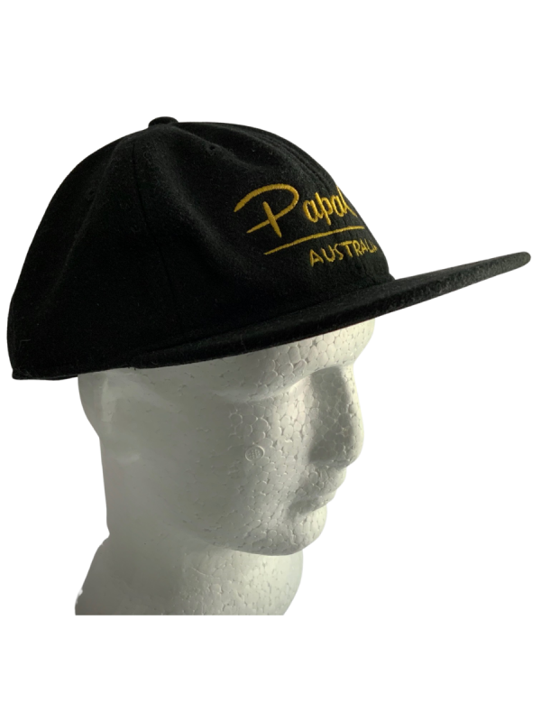Bates Cap - Black, Gold Embroidery