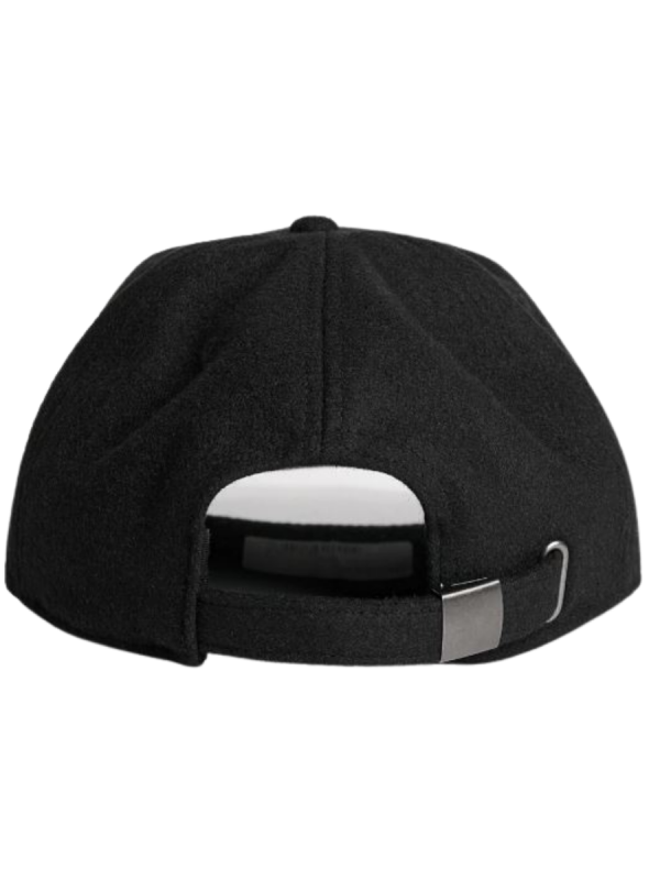 Bates Cap - Black, Gold Embroidery - Image 4