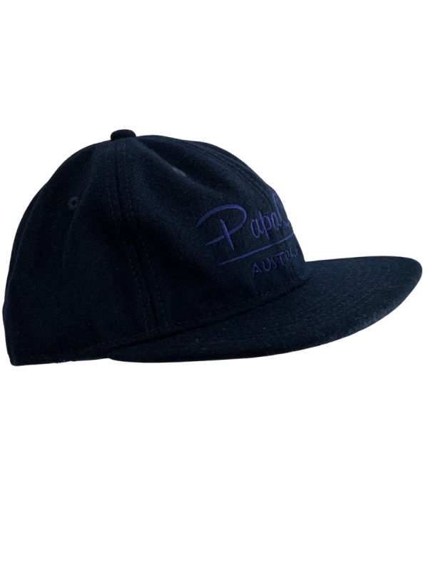 Bates Cap - Navy, Blue Embroidery - Image 3