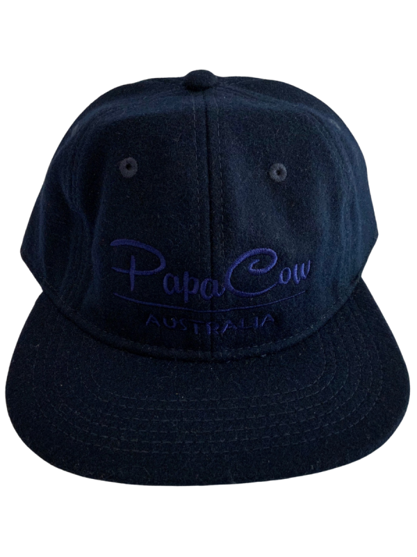Bates Cap - Navy, Blue Embroidery - Image 5