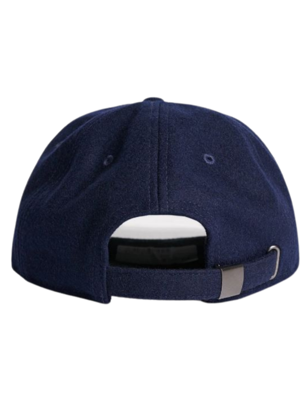 Bates Cap - Navy, Blue Embroidery - Image 4