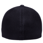 FLEXFIT Trucker Mesh Back - Dark Navy, Blue Embroidery - Image 4