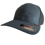 FLEXFIT Trucker Mesh Back - Dark Navy, Blue Embroidery - Image 3