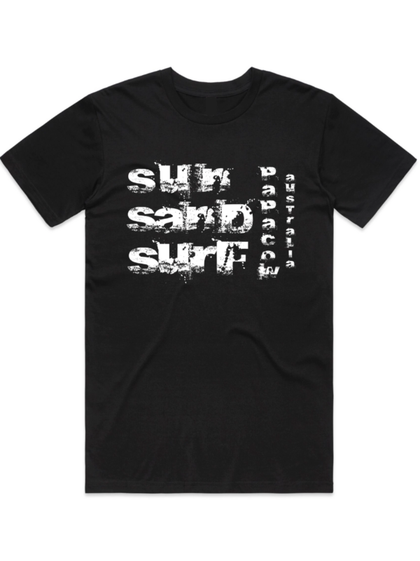 Women's Graphic T-Shirt - SUN SAND SURF