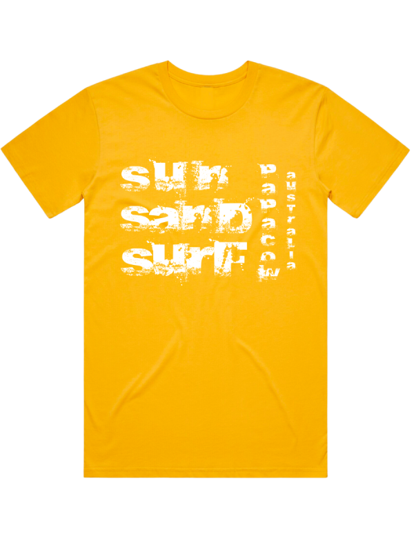 Women's Graphic T-Shirt - SUN SAND SURF - Image 11