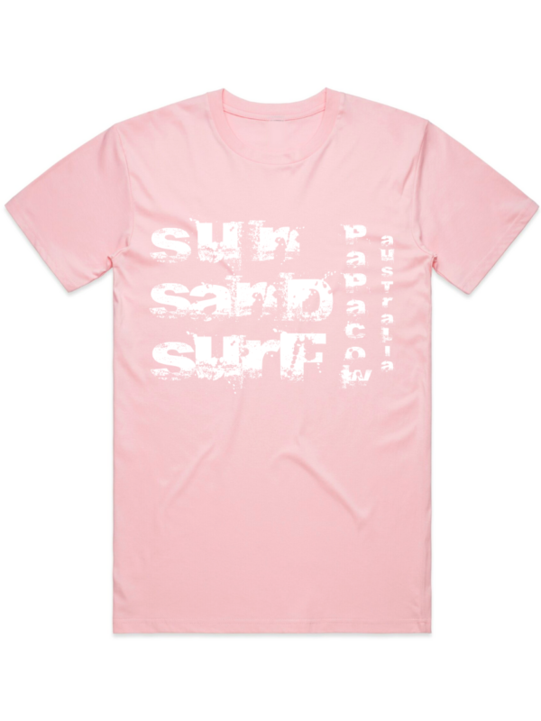 Women's Graphic T-Shirt - SUN SAND SURF - Image 10