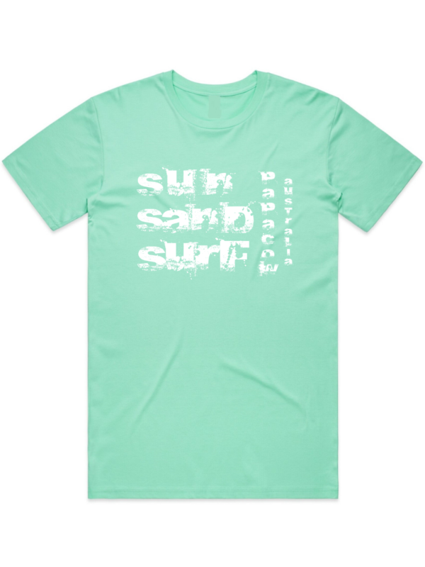 Women's Graphic T-Shirt - SUN SAND SURF - Image 6