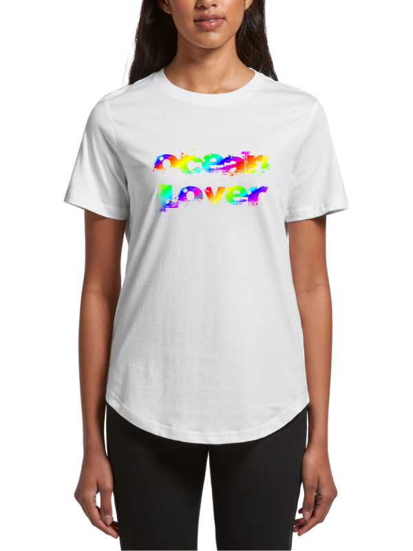 Drop Tee - BOLD OCEAN LOVER - Image 5