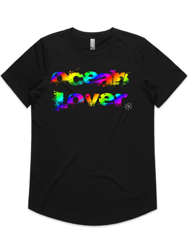 Drop Tee - BOLD OCEAN LOVER