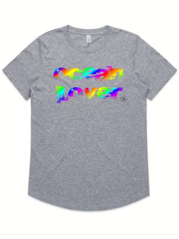 Drop Tee - BOLD OCEAN LOVER - Image 6