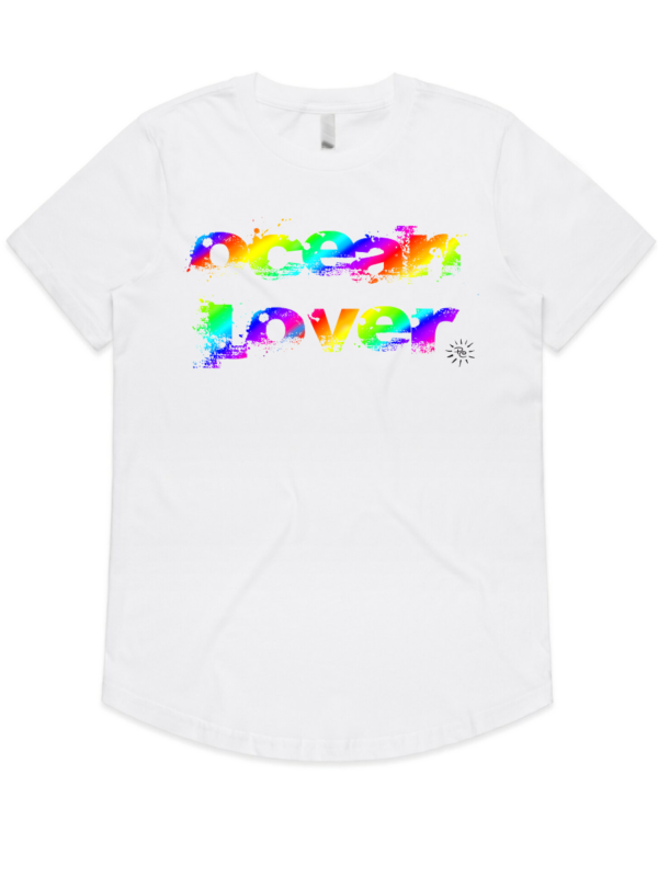 Drop Tee - BOLD OCEAN LOVER - Image 4
