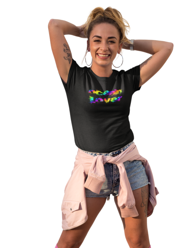 Drop Tee - BOLD OCEAN LOVER - Image 3