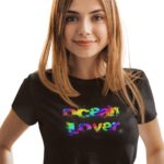 Drop Tee - BOLD OCEAN LOVER - Image 2