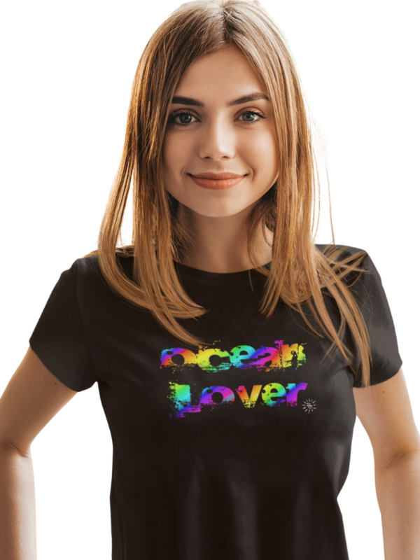 Drop Tee - BOLD OCEAN LOVER - Image 2