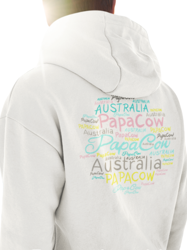 Men's Mid Weight Hoodie - SEASHELLS - Image 4